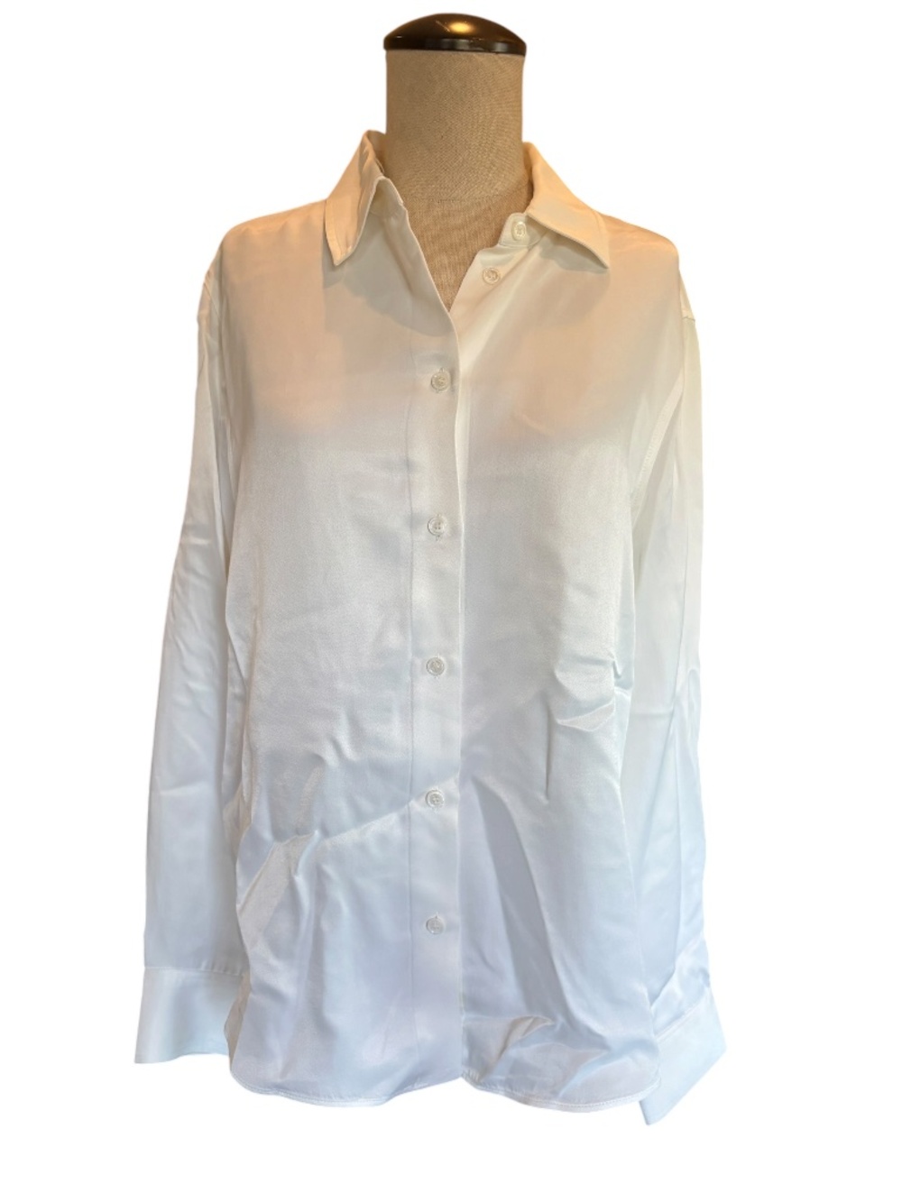 Zara Satin Blouse